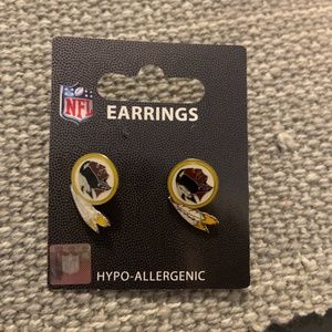 Washington Redskins NFL earrings
